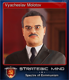 Series 1 - Card 2 of 7 - Vyacheslav Molotov