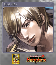 Series 1 - Card 3 of 15 - Guo Jia / 郭嘉