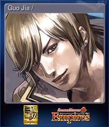 Series 1 - Card 3 of 15 - Guo Jia / 郭嘉