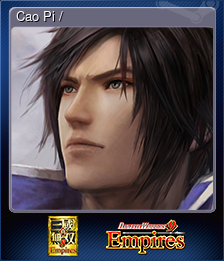 Series 1 - Card 2 of 15 - Cao Pi / 曹丕