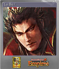 Series 1 - Card 14 of 15 - Lu Bu / 呂布