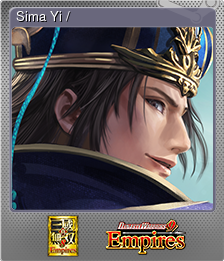 Series 1 - Card 10 of 15 - Sima Yi / 司馬懿