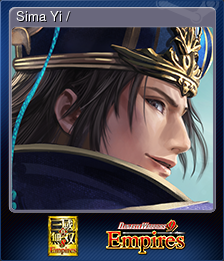 Series 1 - Card 10 of 15 - Sima Yi / 司馬懿