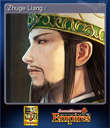 Series 1 - Card 8 of 15 - Zhuge Liang / 諸葛亮