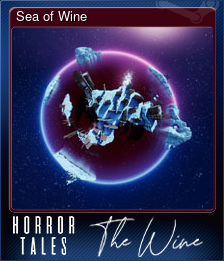 Series 1 - Card 1 of 5 - Sea of Wine
