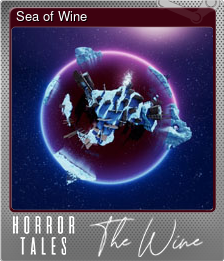 Series 1 - Card 1 of 5 - Sea of Wine
