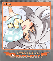 Series 1 - Card 8 of 15 - Elina