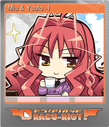 Series 1 - Card 7 of 15 - Miu & Yuuto -1