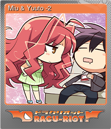 Series 1 - Card 6 of 15 - Miu & Yuuto -2