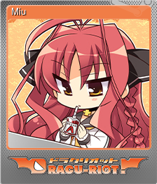 Series 1 - Card 1 of 15 - Miu