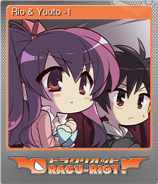 Series 1 - Card 3 of 15 - Rio & Yuuto -1