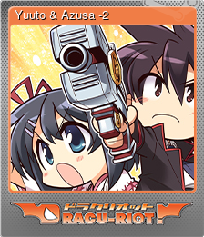 Series 1 - Card 11 of 15 - Yuuto & Azusa -2