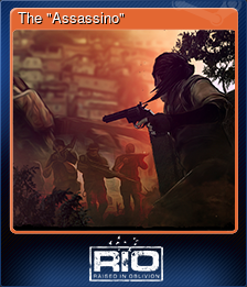 Series 1 - Card 2 of 5 - The "Assassino"
