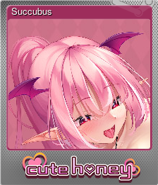 Series 1 - Card 1 of 10 - Succubus