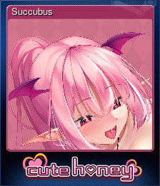 Series 1 - Card 1 of 10 - Succubus