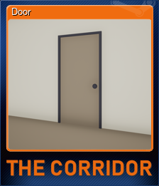 Series 1 - Card 3 of 5 - Door