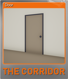 Series 1 - Card 3 of 5 - Door