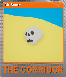 Series 1 - Card 5 of 5 - Mr Bones