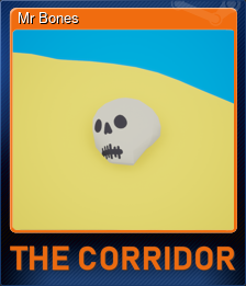 Series 1 - Card 5 of 5 - Mr Bones