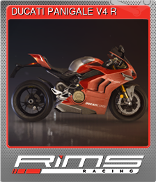 Series 1 - Card 4 of 8 - DUCATI PANIGALE V4 R