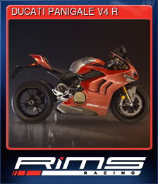 Series 1 - Card 4 of 8 - DUCATI PANIGALE V4 R