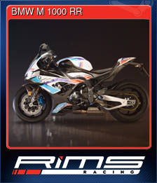 Series 1 - Card 2 of 8 - BMW M 1000 RR