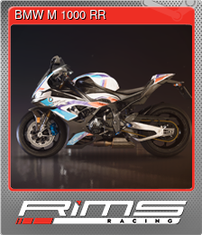 Series 1 - Card 2 of 8 - BMW M 1000 RR