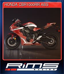 Series 1 - Card 7 of 8 - HONDA CBR1000RR ABS