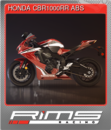 Series 1 - Card 7 of 8 - HONDA CBR1000RR ABS