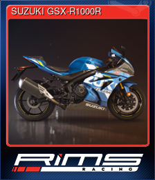 Series 1 - Card 5 of 8 - SUZUKI GSX-R1000R