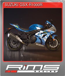 Series 1 - Card 5 of 8 - SUZUKI GSX-R1000R