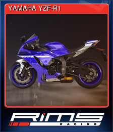 Series 1 - Card 8 of 8 - YAMAHA YZF-R1