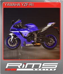 Series 1 - Card 8 of 8 - YAMAHA YZF-R1