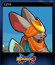 Series 1 - Card 1 of 5 - Lytra