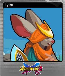 Series 1 - Card 1 of 5 - Lytra