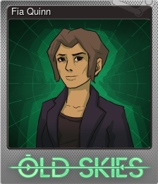 Series 1 - Card 1 of 6 - Fia Quinn
