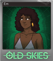 Series 1 - Card 5 of 6 - Em