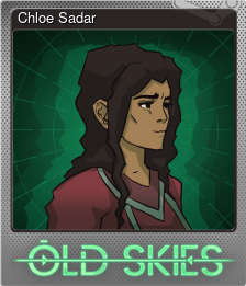 Series 1 - Card 6 of 6 - Chloe Sadar