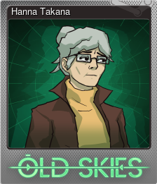 Series 1 - Card 4 of 6 - Hanna Takana