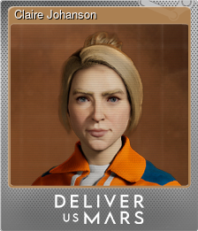 Series 1 - Card 1 of 5 - Claire Johanson