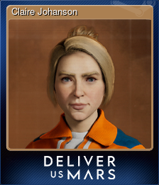 Series 1 - Card 1 of 5 - Claire Johanson