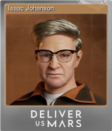 Series 1 - Card 2 of 5 - Isaac Johanson