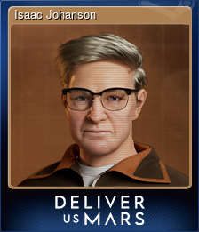 Series 1 - Card 2 of 5 - Isaac Johanson