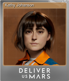 Series 1 - Card 3 of 5 - Kathy Johanson