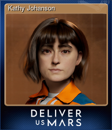 Series 1 - Card 3 of 5 - Kathy Johanson