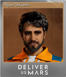 Series 1 - Card 5 of 5 - Ryan Delyanin