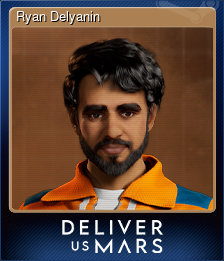 Series 1 - Card 5 of 5 - Ryan Delyanin