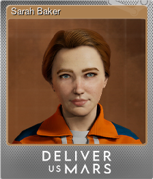 Series 1 - Card 4 of 5 - Sarah Baker