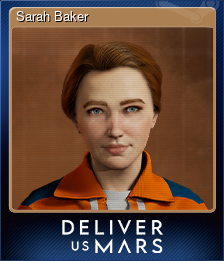 Series 1 - Card 4 of 5 - Sarah Baker