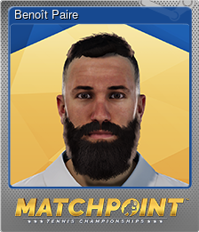 Series 1 - Card 6 of 10 - Benoît Paire